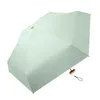Umbrellas Sunshade Umbrella Female Sun Rain Dual Use Mini Protection And UV Folding