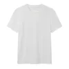 Hommes Polos Hombre Hommes T-shirt Top Hommes À Manches Courtes D'affaires Chemise Décontractée Camisa Solide Couleur Homme Masculin 2023 Petits T-shirts 230727