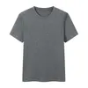 Hommes Polos Hombre Hommes T-shirt Top Hommes À Manches Courtes D'affaires Chemise Décontractée Camisa Solide Couleur Homme Masculin 2023 Petits T-shirts 230727