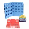 Quality Adult Magic Clothes Folder T Shirts Jumpers Organiser Fold Save Time Quick Clothes Folding Board Clothes Holder 3 Size251H