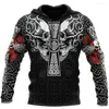 Hoodies masculinos Spring Autumn e Summer 3D Impresso Skull Hoodie Joint Pullover casual Harajuku Moletom de corrida feminino