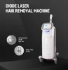 Equipamento indolor para depilação a laser de diodo 808nm, depilador profissional para salão de beleza Alexandrite Lazer