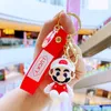 Fashion blogger designer jewelry Nostalgic doll keychain pendant, video game city gift Keychains Lanyards KeyRings wholesale YS08