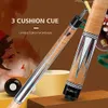 Billard Accessoires Coussin Carambole Cue Stick Kit avec étui 142cm 12mm SeaEye Tip Radial Pin Joint Réglable Poids Pr 230726