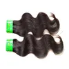 Partihandel indiska mänskliga hårbuntar Body Wave 1 kg 20bunds mycket råa indiska hårförlängningar väver naturlig färg 8 tum ~ 26 tum