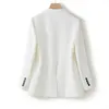 White small Blazer female Korean version British style Spring and Autumn ladies' net red casual suit fashionable coat