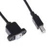 Câbles d'ordinateur Élégant USB 2.0 Type B Câble d'extension mâle à femelle Fonctionne pour charger le transfert de données Magasin facile Haute vitesse