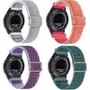 Stretchy Watch Bands Compatible med Samsung Galaxy Watch 4 Watch 5 40mm 44mm/ Classic 42mm 46mm/ Watch 5 Pro 45mm/ Watch 3 41mm Sport Nylon Strap for Women Men