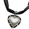 Роскошные бренд дизайнерские ожерелья модная женская ожерелья колье, коляние 18 тыс. Золото C, буквы Crystal Heart Pendate Chain Sward Party Dewelry Dhl