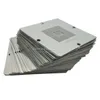 90 MM 144 PCS/Lot Kit de pochoir de carte vidéo 90 mm x 90 mm BGA Reballing Kit de soudure Gabarit de soudage Pochoirs de carte graphique pour la série INTEL + NVIDIA