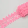 15yards Venise Lace trim wedding DIY crafted sewing 8cm 17color for choose270z