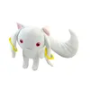 Animais de Pelúcia Recheados 23cm Puella Magi Madoka Magica Magic Kyubey Brinquedo de Pelúcia Qbay Gato Boneca de Recheio Macio Meninas Aniversário Presente de Natal para Crianças 230726