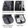 Bags Multifunctional Men's Backpacks Waterproof Bag Pack for Men Backpack for School Book Bag Usb Port Back Bag for Men Black Backpac
