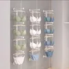 Kleiderbügel Racks Wandtyp Unterwäsche Haken BH Rack Display Bekleidungsgeschäft Shorts Unterwand Hanger254J