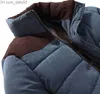 Men's Down Parkas Men's Down Parkas Wholesale- Winter Jacket Warm Thick Men Fashion Thermal Solid Male Coats Casual Cotton Brand Clothing LA144 Z230727