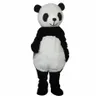 Halloween Panda Costume De Mascotte Personnalisation Animal De Bande Dessinée Anime thème personnage De Noël Fantaisie Robe De Fête Carnaval Unisexe Adul2873