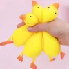 Decompressing Little Yellow Duck, Pinching Joyful Flour, Flushing Duck, Goose, Ventilating Animal, New and Unique Decompression Toys, Children's Gifts