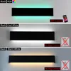 Светодиодная лампа светодиодные светильники RGB Dimmable App Дистанционное управление Bluetooth-совместимым для декоративной атмосферы AC220V/110V