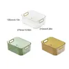 Aufbewahrungsboxen Kosmetikbox Haushalte Tischplatte Sundies Container Werkzeug Küche Organizer Haus transparent