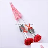 Decorative Flowers Wreaths Artificial Soap Mothers Day Birthday Decoration Gifts Carnation Flower For Valentines Gift Drop Delivery Ot4Fc