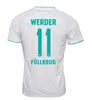 2023 2024 Werder Bremen Special Soccer Jersey Away Marvin Ducksch Leonardo Bittencourt Black Green 23 24 Friedl Pieper Football Shirts Top Thailand Keita Men Kids