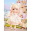 Слепая коробка Лируро Летнее остров серия OB11 1/12 BJD Dolls Blind Box Toys Милый боевик аниме фигура Kawaii Mystery Box Model Designer кукла 230726