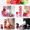 هلام الظفر BK Nontoxic Kids Peel Off Dail Polish Set 6ML Makeup Makeup Dolls Bottle Ratnish for Christmas Histrill Hift 230726