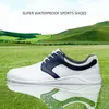 Other Golf Products PGM Male Super Waterproof Golf Sneakers Anti-skid Golf Shoes Men Casual Sports Shoes Ultra-light Training Footwear Soft Midsole HKD230727