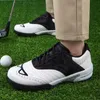 Гольф -бренд для гольф -обуви для легкой атлетики мужчина профессиональные туры для гольф
