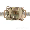 Sacos ao ar livre bolsa tático militar MOLLE kit de primeiros socorros de implantação rápida sobrevivência caça emergência saco acampamento 230726