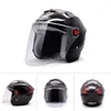 Capacetes de motocicleta masculino e feminino universal meio capacete elétrico acessórios de moto para C600 C650 esporte C650GT C400GT S1000RR