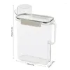 Storage Bottles Universal Laundry Detergent Dispenser Powder Tank Plastic Cleaning Supplies Container Jar Accessories