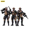 Action Toy Figures JOYTOY 1/18 10.5cm Action Figure PAP Military Soldiers Figurines Collection Model Toy Birthday Gift Item 230726