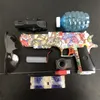 Gun Toys Gel Ball Blaster elettrico ricaricabile automatico pistola softair pistola giocattolo splatter con perline d'acqua per adulti bambini 230726