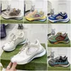2023-Laufschuhe Männer Frauen Run Sneaker Designer Paar Schuhe Rindsleder Schaffell Mode Luxus weiche Hochwertige Laufschuhe Größe 35-45
