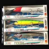 NOEBY 3pcs 225mm 86g Flottant 7-9m 185mm 60g 5-6m Langue Métallique Marchandises De Pêche À La Traîne Minnow Leurres Appâts De Pêche NBL9904 230727