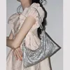 Sacos de noite Designer de luxo bolsa de ombro vagabundo Handle Shining s Evening clutch Bag Purse Cristal Bolsas e bolsa Hobo Bags 230726