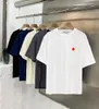 패션 맨 티셔츠 여름 남자 여자 Tshirt 면화 디자이너 짧은 슬리브 캐주얼 셔츠 힙합 스트리트웨어 티셔츠 셔츠 티 남성 단색 의류 대형 xs-xl