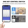 Smart Power Plugs CORUI Tuya Wifi Smart Wall Socket 2 Street Lamp Touch Switch EU US UK Plug Timing Function Alexa Home Remote Control HKD230727