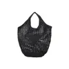 Designer Shoulder Beach Bag Fashion Mesh Hollow Woven Shopping Bags for Summer Straw Tote Bag Summer