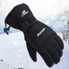 Rękawiczki narciarskie nowe męskie rękawiczki snowboardowe Snowmobile Motorcycle Riding Winter Rękawice wiatroodporne wodoodporne rękawiczki śniegu unisex HKD230727
