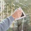1 Uds limpiaparabrisas magnético cepillo magnético de doble cara para lavar herramientas de limpieza de ventanas arandela de ventana magnética Y200320239B