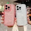 Cajas del teléfono celular Bling Shell Soft TPU Fundas para Samsung A14 A54 A34 5G 13 12 11 P50 Pro P40 Transparente Moda Crystal Fine Mobile Z230731