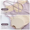 Stage Wear 1pcs/lot Women Ballet Leotards Double Straps Bodysuit Girls Adult Dance Dancewear Gymnastics