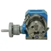 Universal Dividing Head HV-4 Inch 80mm Chuck HV-6 Inch 125mm 3 Jaw Chuck Horizontal Vertical Indexing Rotary Table