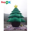 Giant inflatable Christmas tree 16.4 feet tall with inflatable Christmas decorations