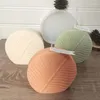 Baking Moulds Leaf Silicone Mold For Scented Candle Making Resin Round Soap Wedding Cake Epoxy Decorating Crafts