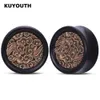 Dental Grills KUYOUTH Retro Wood Auspicious Cloud Pattern Ear Plugs Expanders Gauges Body Piercing Jewelry Earring Tunnels Stretchers 2PCS 230727