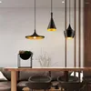 Pendant Lamps Loft Industrial Retro Iron Lights Lampshade For Restaurant Clothing Store Light Cafe Cover Kitchen Home Hanging Lamp