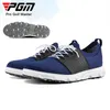 Outros produtos de golfe PGM Mens Golf Shoes Ultra-Light Mesh Gym Tennis Shoe Flying Woven Golf Sports Shoe Man Anti-Slip Spikes Trainers Plus Size XZ183 HKD230727